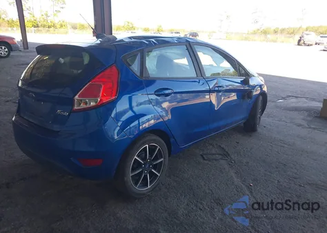 2019 Ford Fiesta Se z USA, uszkodzony, nr VIN 3FADP4EJXKM100814